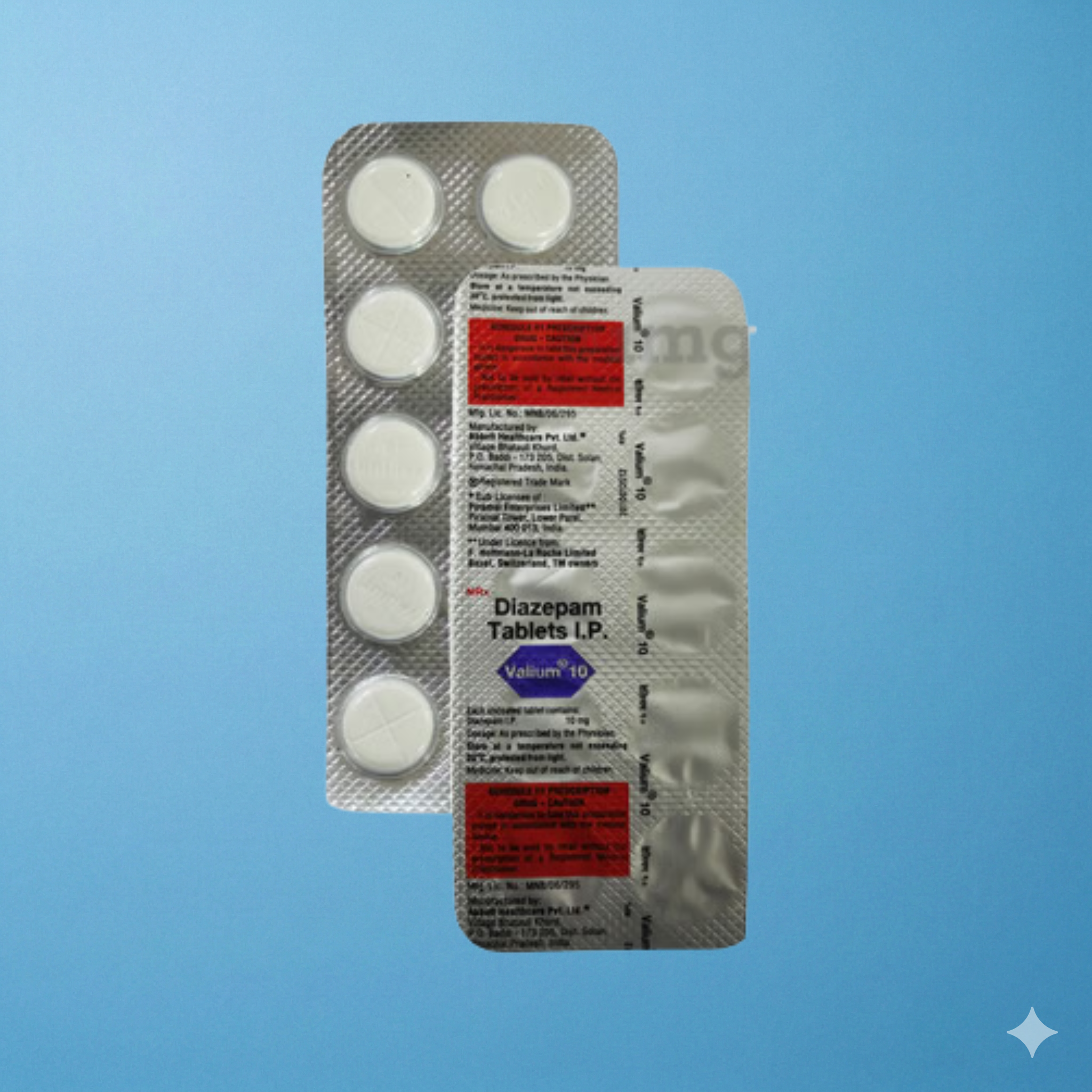 Valium 10mg 1 Diazepam 10mg | Valium 10mg