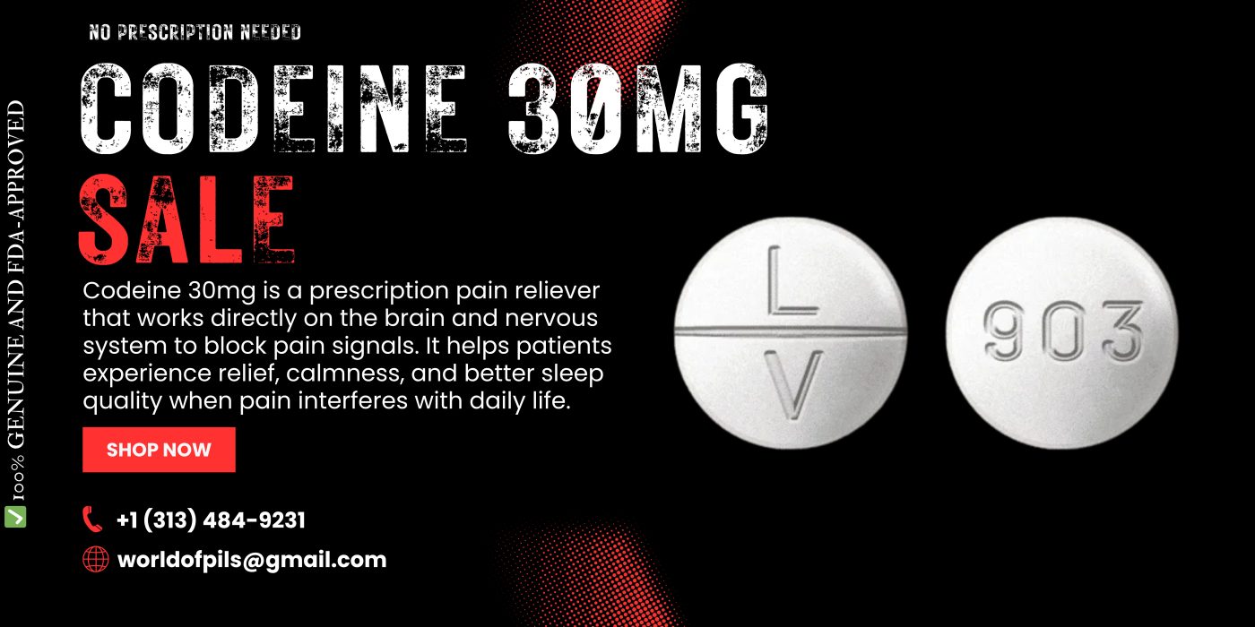 Buy Codeine 30mg Online – Powerful & Reliable Pain Relief 8 Buy Codeine 30mg Online