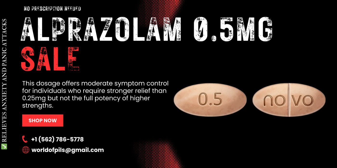 Alprazolam 0.5mg